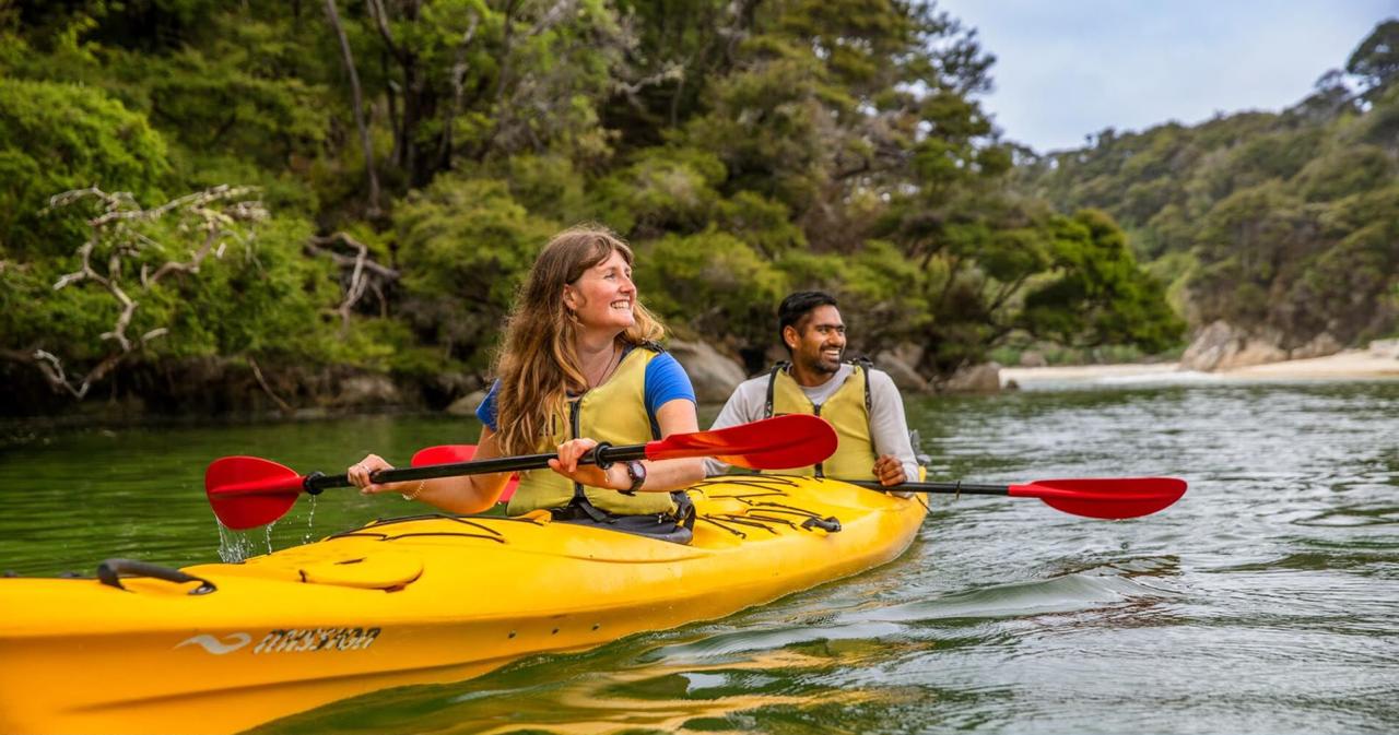 Kayaking through calm coastal waters near Kalpitiya